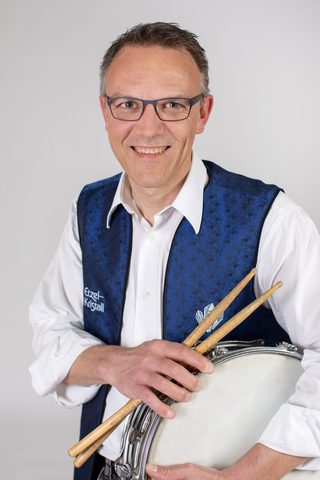 Porträt von Heinz Wyrsch