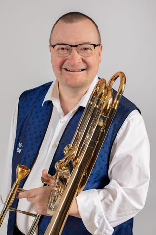 Porträt von Christoph Huber